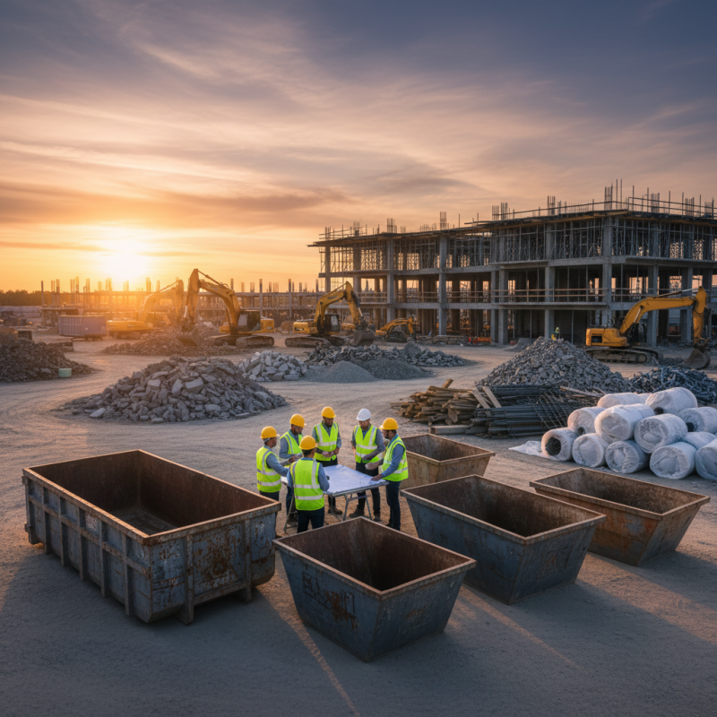 How to Choose the Right Construction Garbage Bin for Your Project Needs