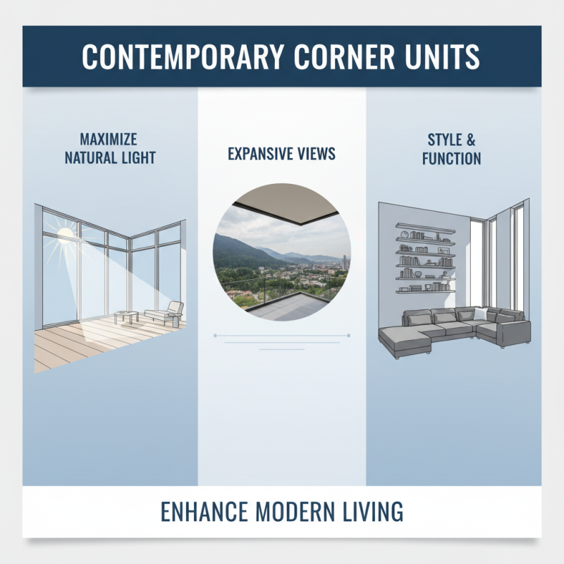 2025 Top Large Corner Unit Designs for Modern Living Spaces