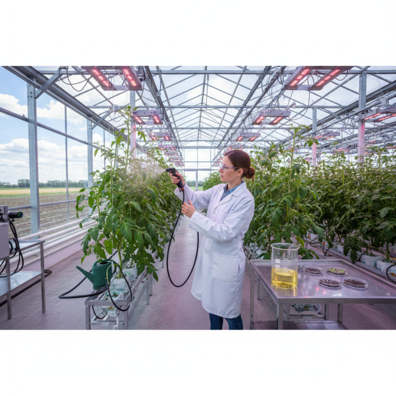 Effective Gibberellic Acid Application Techniques for Maximum Plant Growth