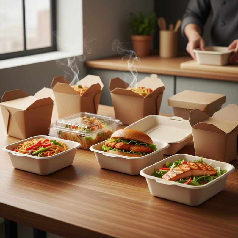 How to Choose the Best Disposable Boxes For Food to Enhance Your Takeout Experience