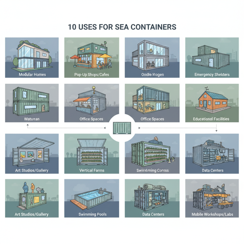 Best 10 Uses for Sea Containers in Modern Construction and Shipping