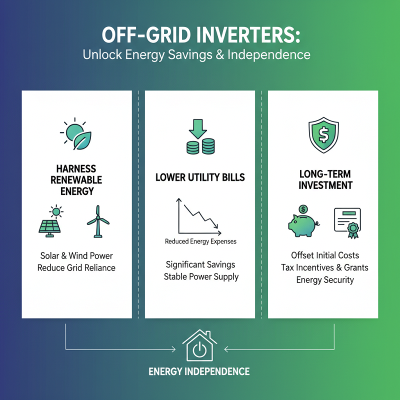 Top 10 Benefits of Using Off Grid Inverters for Your Energy Independence