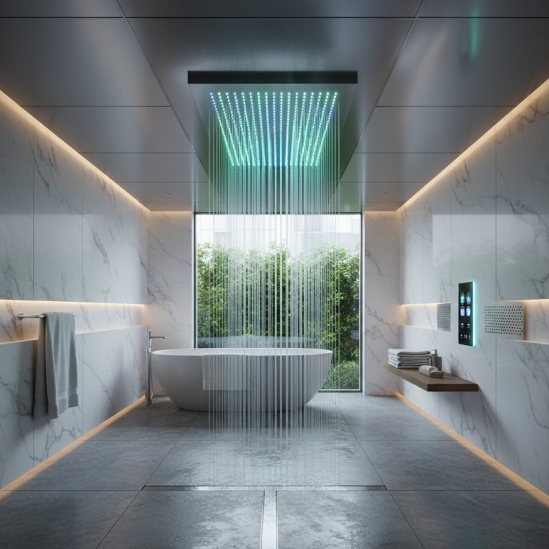 Top Head Shower Trends to Elevate Your Bathroom Experience in 2025