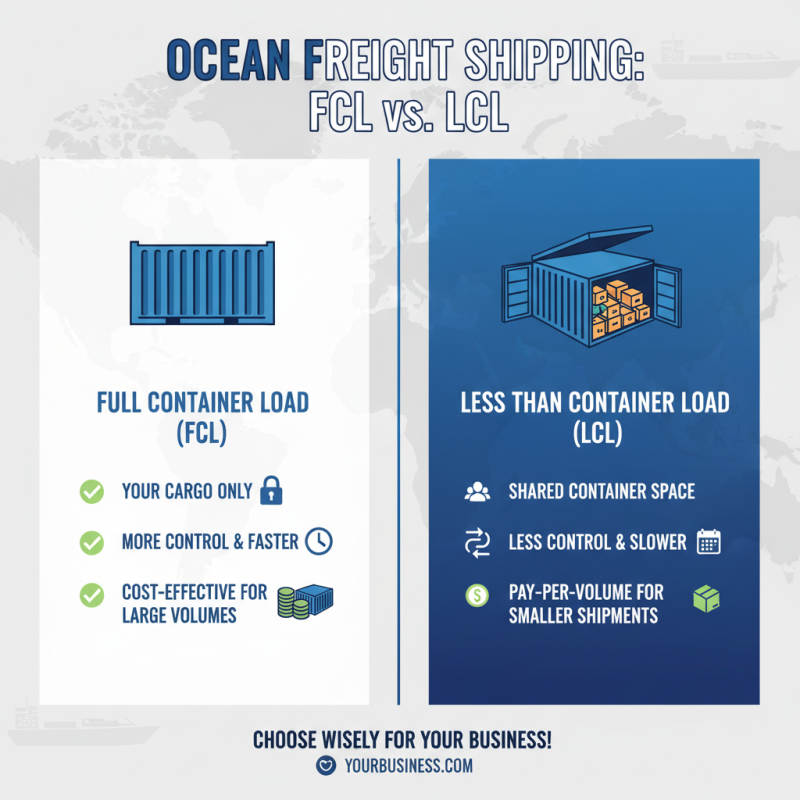 2025 Guide: How to Navigate Ocean Freight Shipping for Your Business
