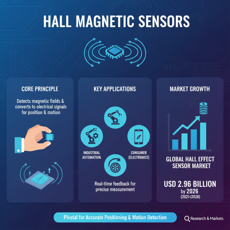 How to Use Hall Magnetic Sensors for Accurate Positioning and Motion Detection
