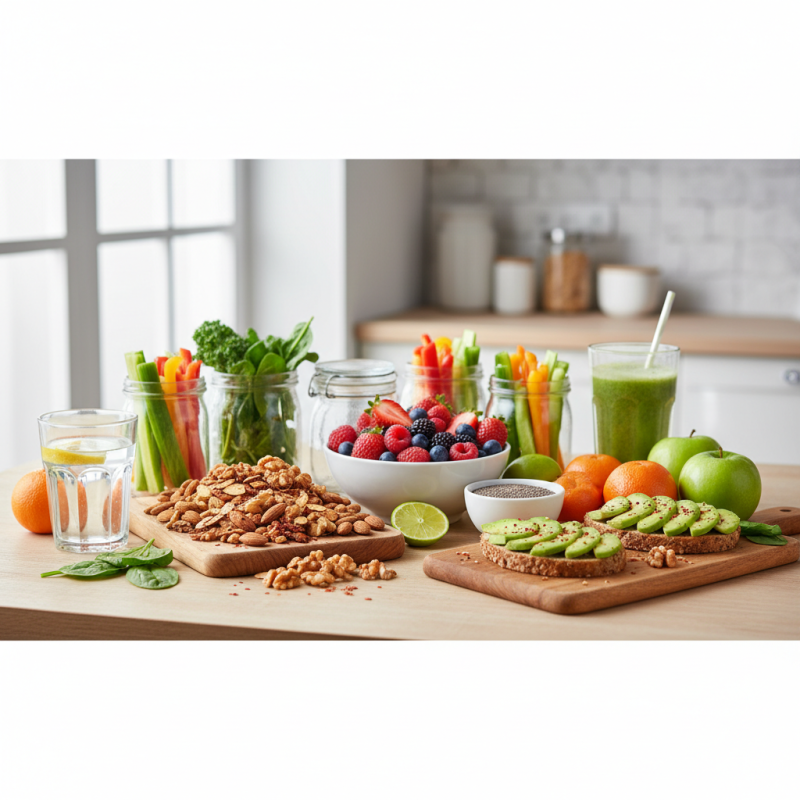 What is the Best Healthy Snacks for Weight Loss and Energy Boosting