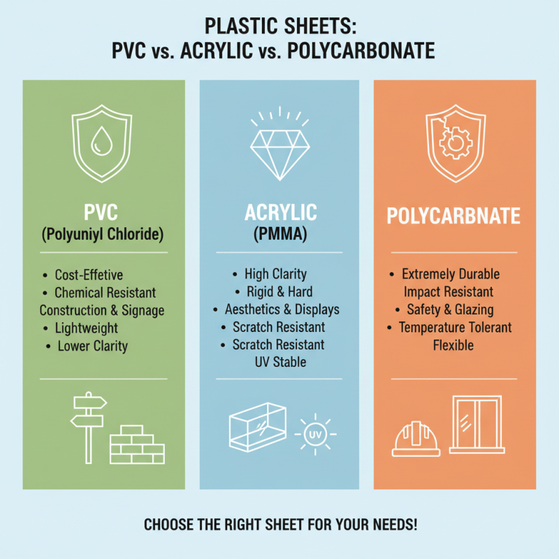 2025 Top Plastic Sheets for Every Application You Need