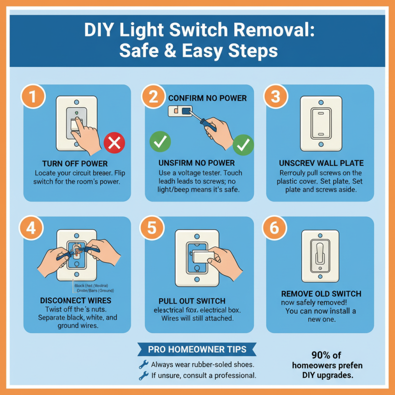 How to Install a Rocker Light Switch for Your Home Upgrade Guide