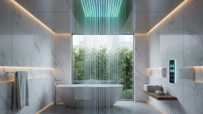 Top Head Shower Trends to Elevate Your Bathroom Experience in 2025