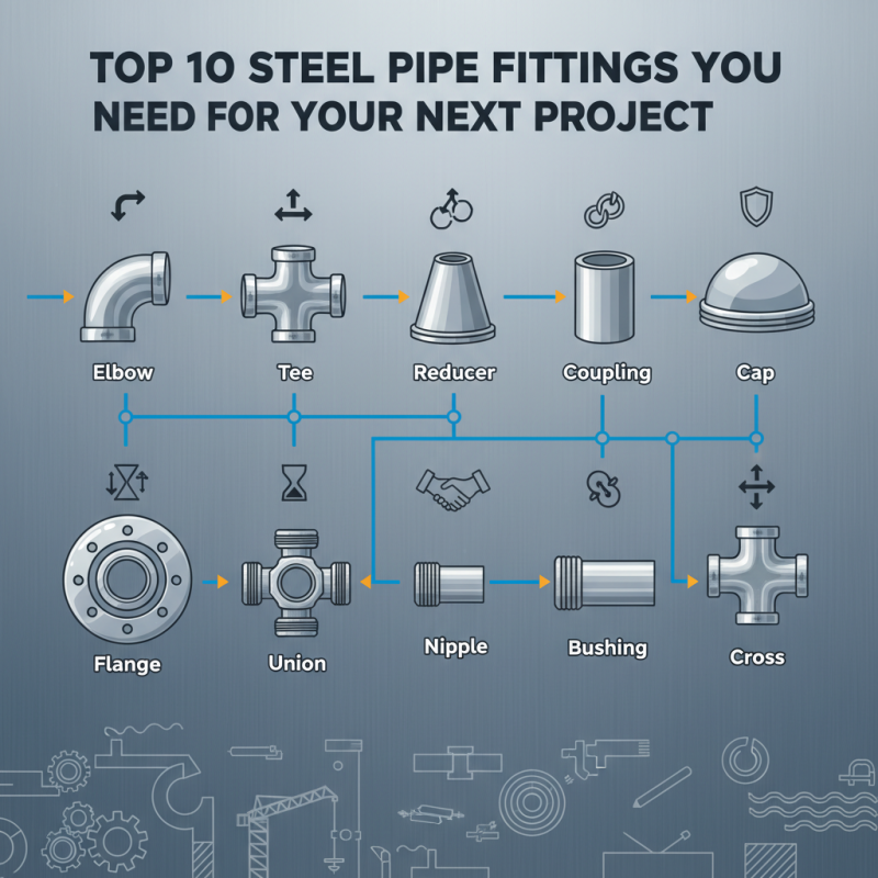 Top 10 Steel Pipe Fittings You Need for Your Next Project