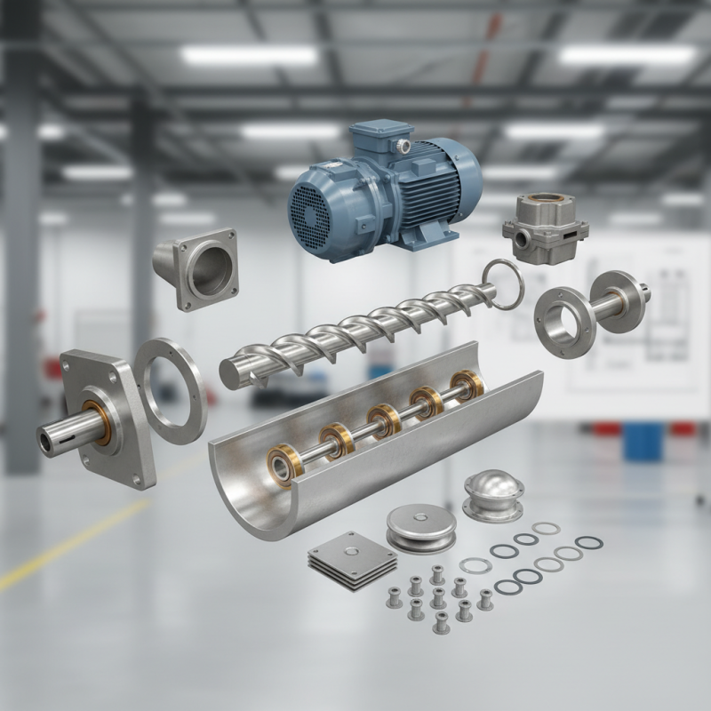 Top 10 Essential Screw Conveyor Parts You Need to Know for Optimal Performance