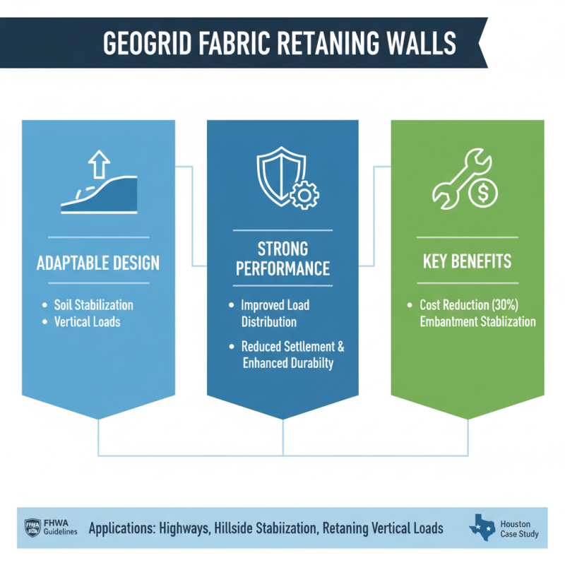 Top 7 Benefits of Geogrid Fabric Retaining Walls for Effective Soil Support