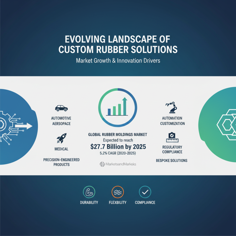 2025 Top Trends in Bespoke Rubber Moulding for Custom Manufacturing Solutions