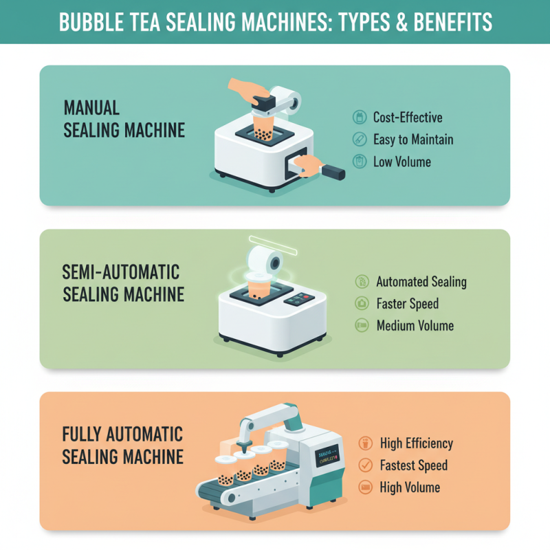 How to Choose the Best Bubble Tea Sealing Machine for Your Business Needs