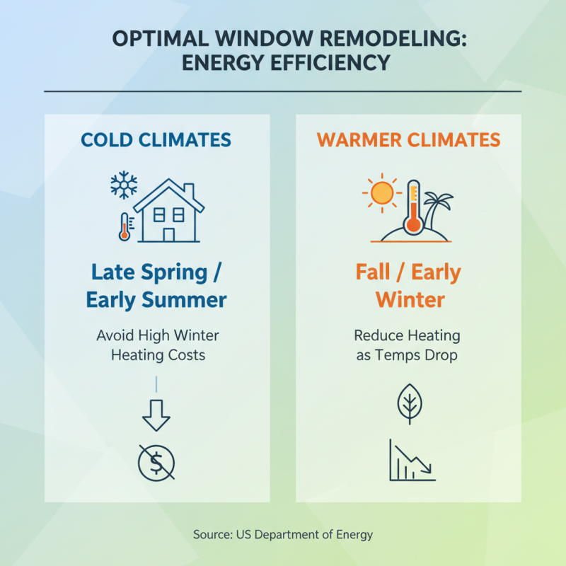 What is the Best Time to Remodel Windows for Maximum Energy Efficiency