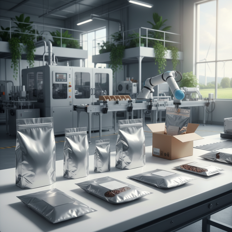 Top 10 Benefits of Using Aluminium Bags in Packaging Solutions