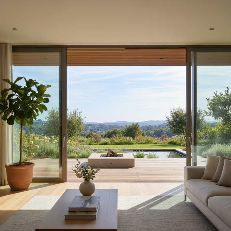 Top 10 Benefits of Sliding Patio Doors for Your Home Design