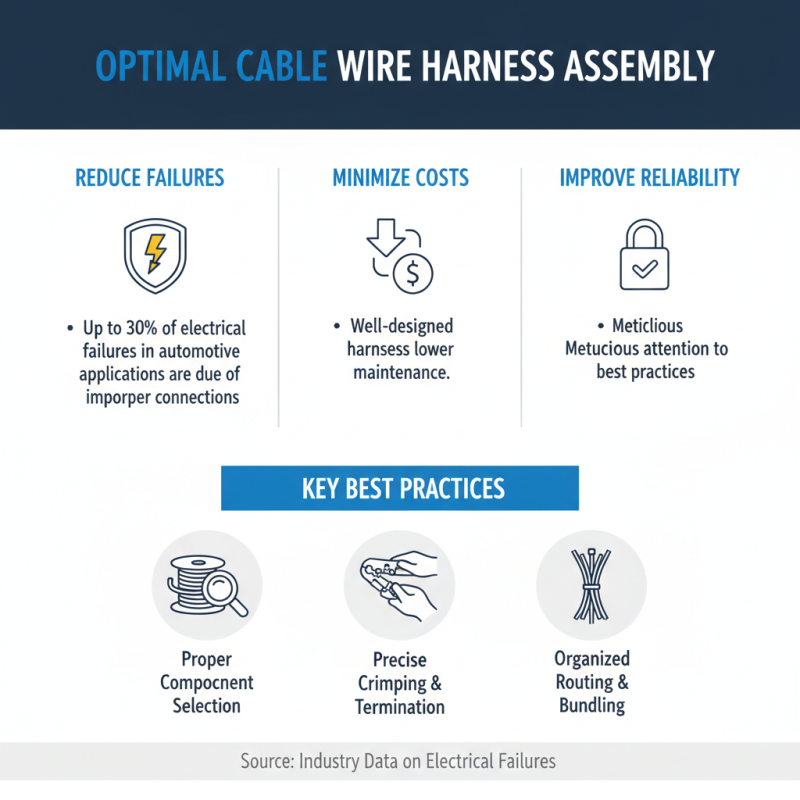 How to Assemble Cable Wire Harness for Optimal Performance and Reliability