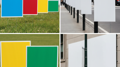 Top Benefits of Corrugated Plastic Signs for Your Business Needs