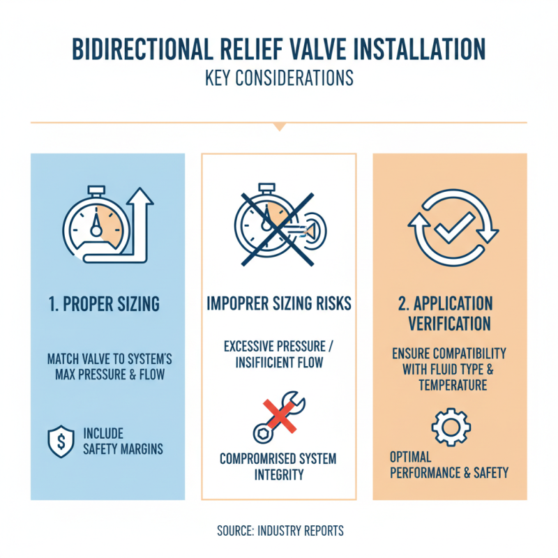 How to Choose and Use a Bidirectional Relief Valve in Your System