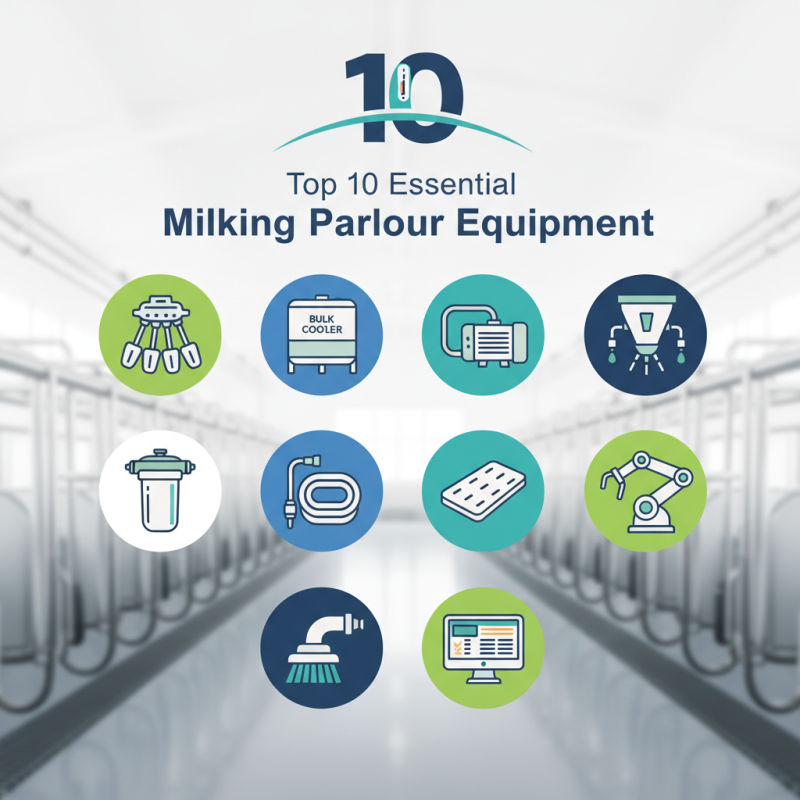 Top 10 Essential Milking Parlour Equipment for Optimal Dairy Farm Efficiency