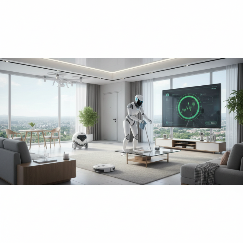 Why Home Robots Are the Future of Smart Living and Household Automation