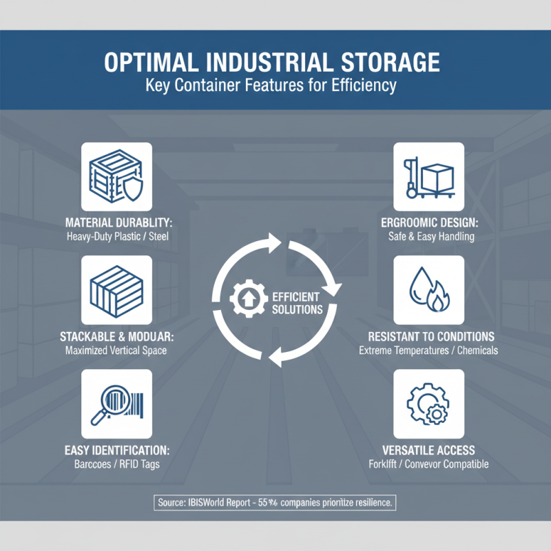 10 Best Industrial Containers for Efficient Storage Solutions