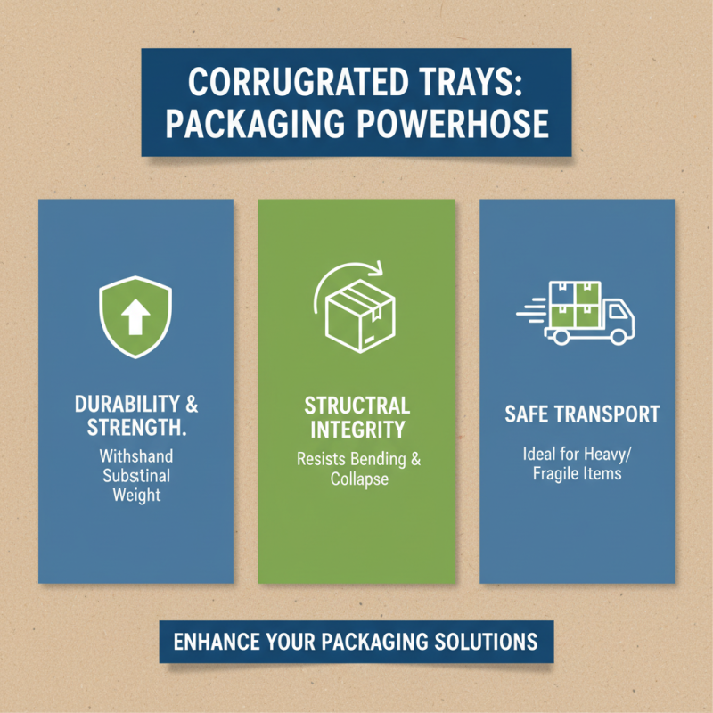 Top 10 Benefits of Using Corrugated Trays for Your Packaging Needs