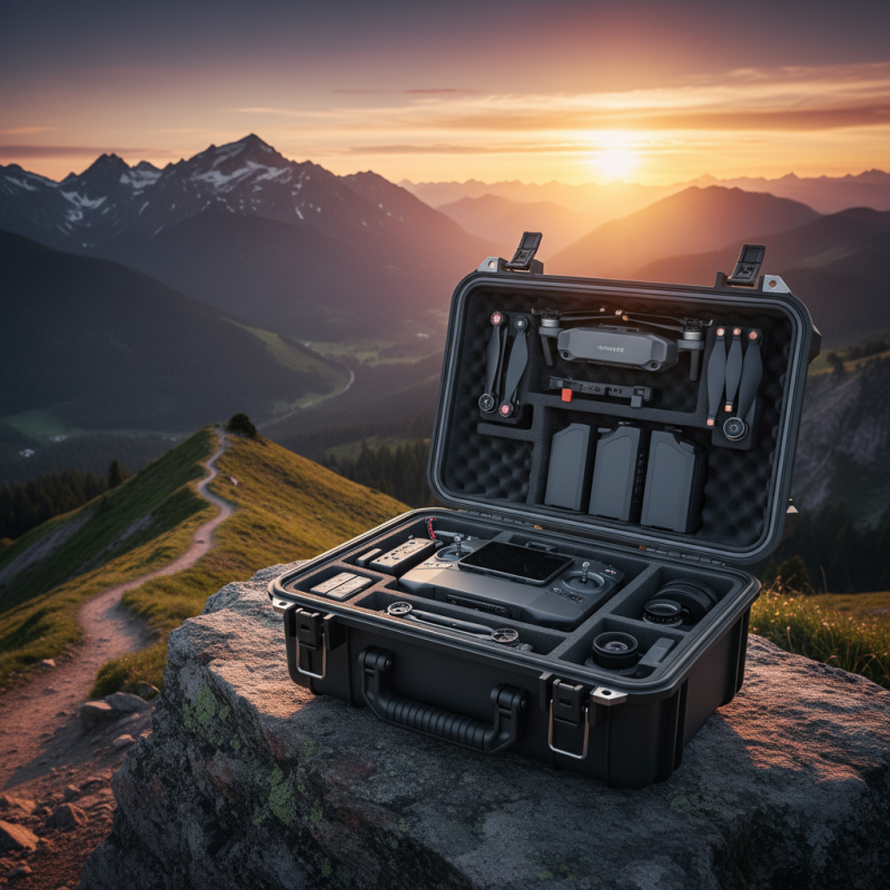 What is the Best Drone Carrying Case for Protecting Your Equipment