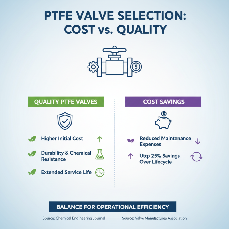 Top 10 Tips for Choosing the Right PTFE Valve for Your Applications