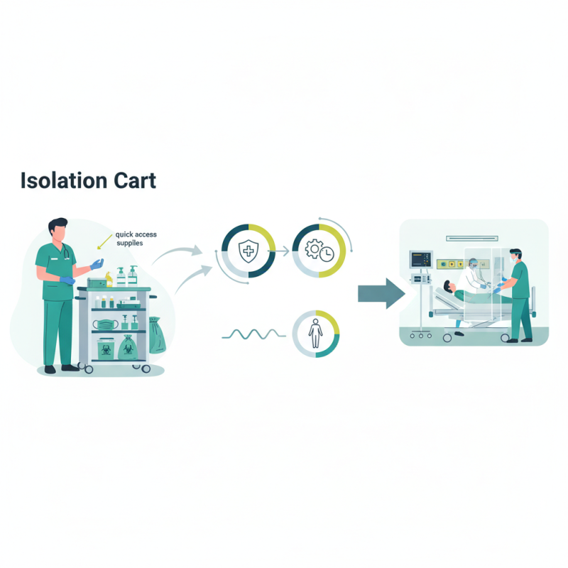 How to Use an Isolation Cart for Safe and Efficient Medical Practices