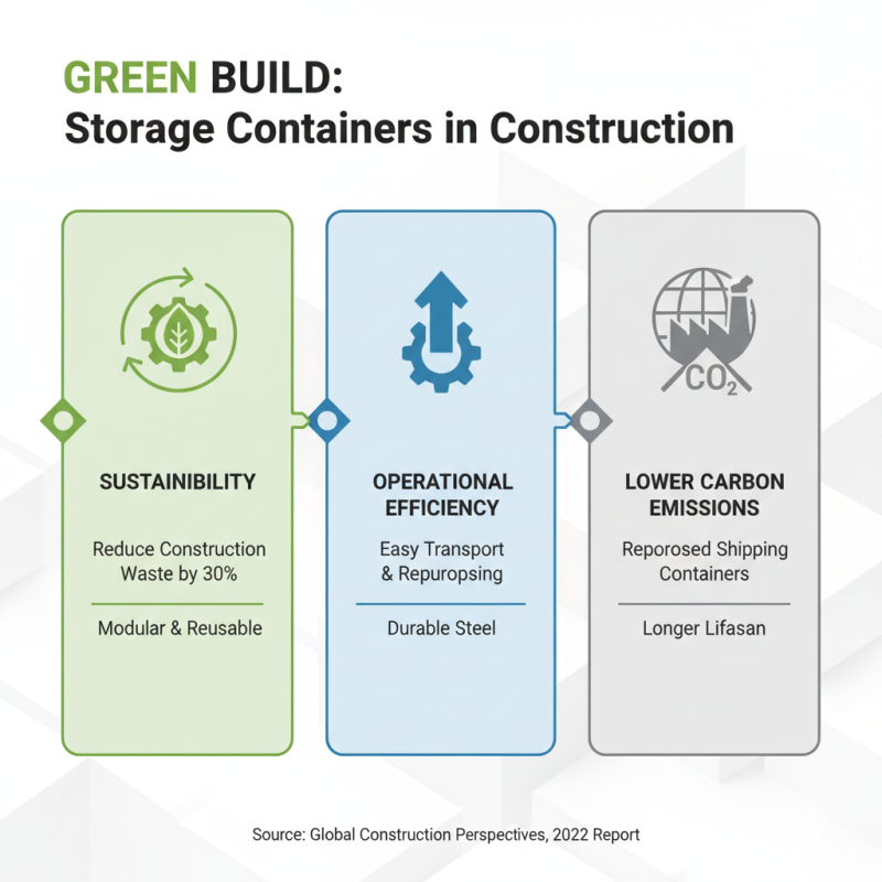 How to Build Sustainable Storage Container Buildings for Your Projects in 2025
