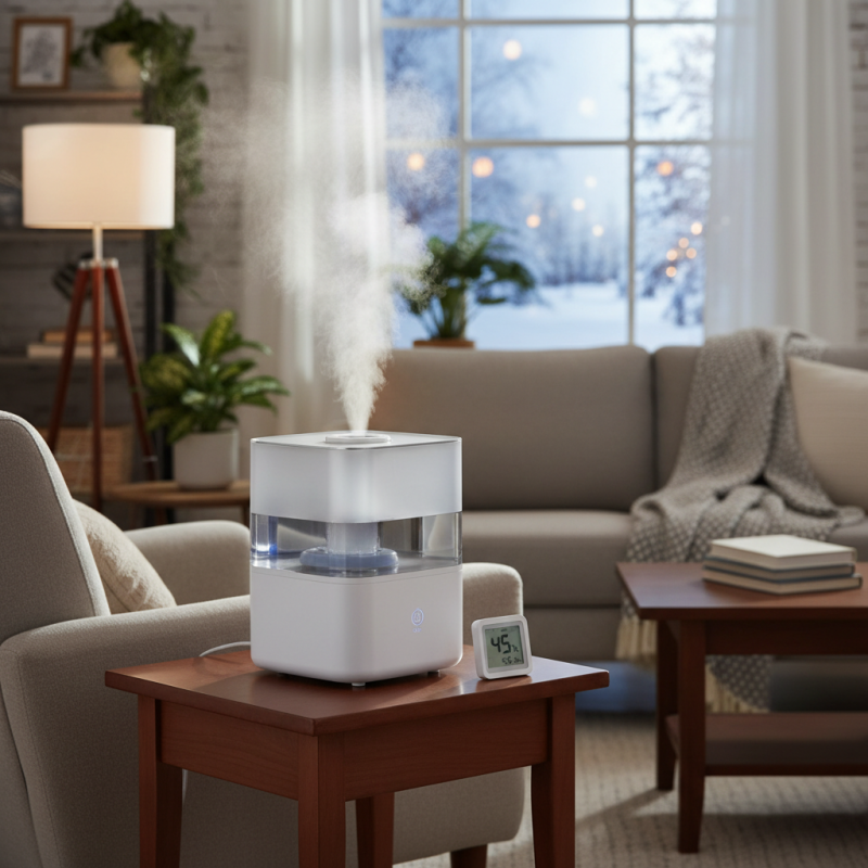 Top Cold Humidifiers for Healthier Living Conditions in Your Home