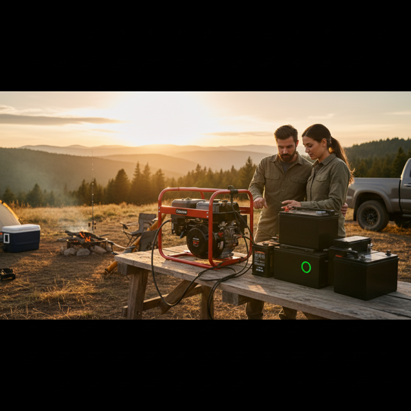 The Ultimate Guide to Choosing the Best Gasoline Powered Battery Charger