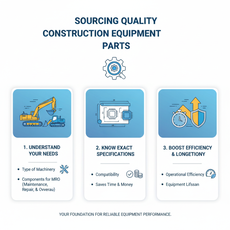 What is Construction Equipment Parts and How to Choose the Right Ones