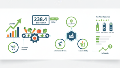 Top Vegetable Processing Equipment Manufacturers: Ratings and Key Features