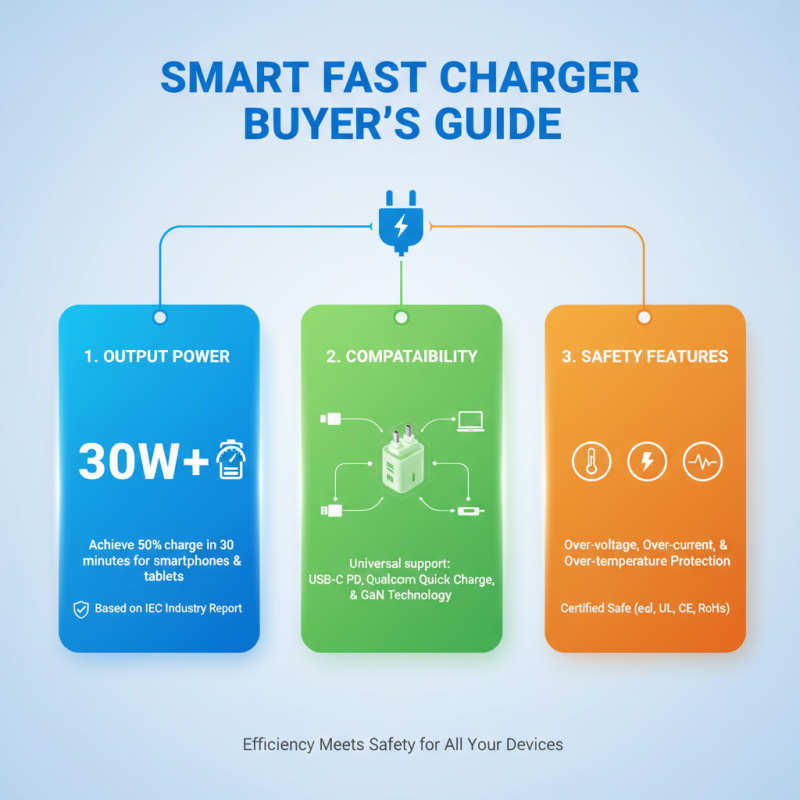 How to Choose the Best Smart Fast Charger for Your Devices Today