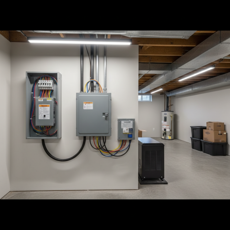 How to Select the Right Electrical Transfer Switch for Your Home System