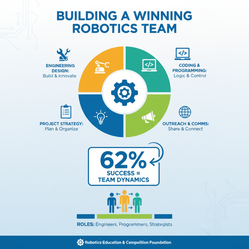 Top Tips for Success in First Robotics Competitions for Students and Teams