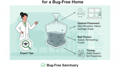 How to Effectively Use a Disposable Fly Trap for a Bug Free Home