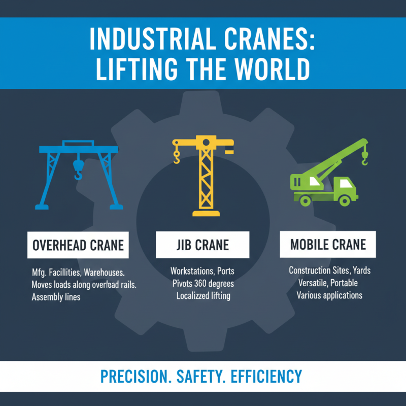 What is an Industrial Crane? Types, Uses, and Key Considerations Explained