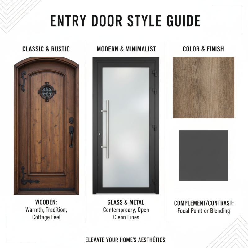 What Types of Entry Doors Are Best for Your Home Design?