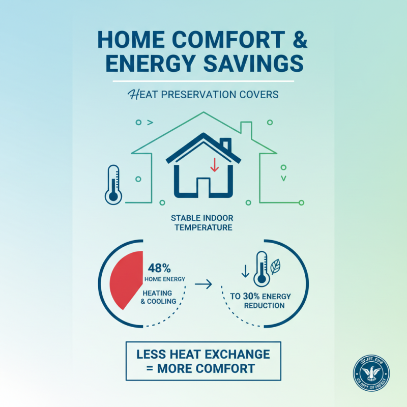 Top 10 Benefits of Using Heat Preservation Covers for Your Home