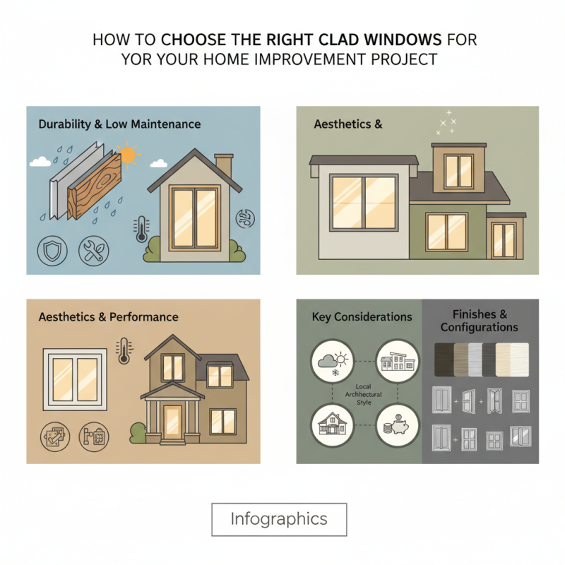 How to Choose the Right Clad Windows for Your Home Improvement Project