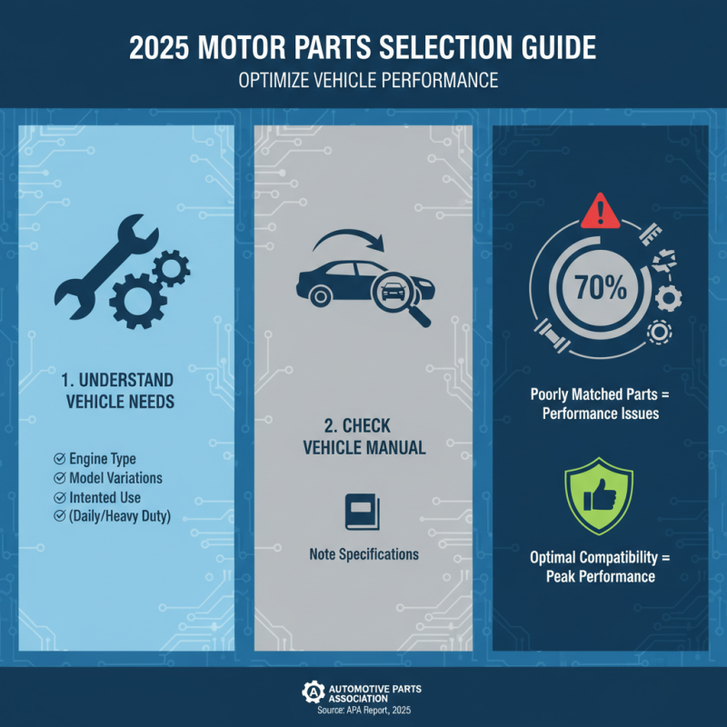 How to Choose the Best Motor Parts for Your Vehicle in 2025