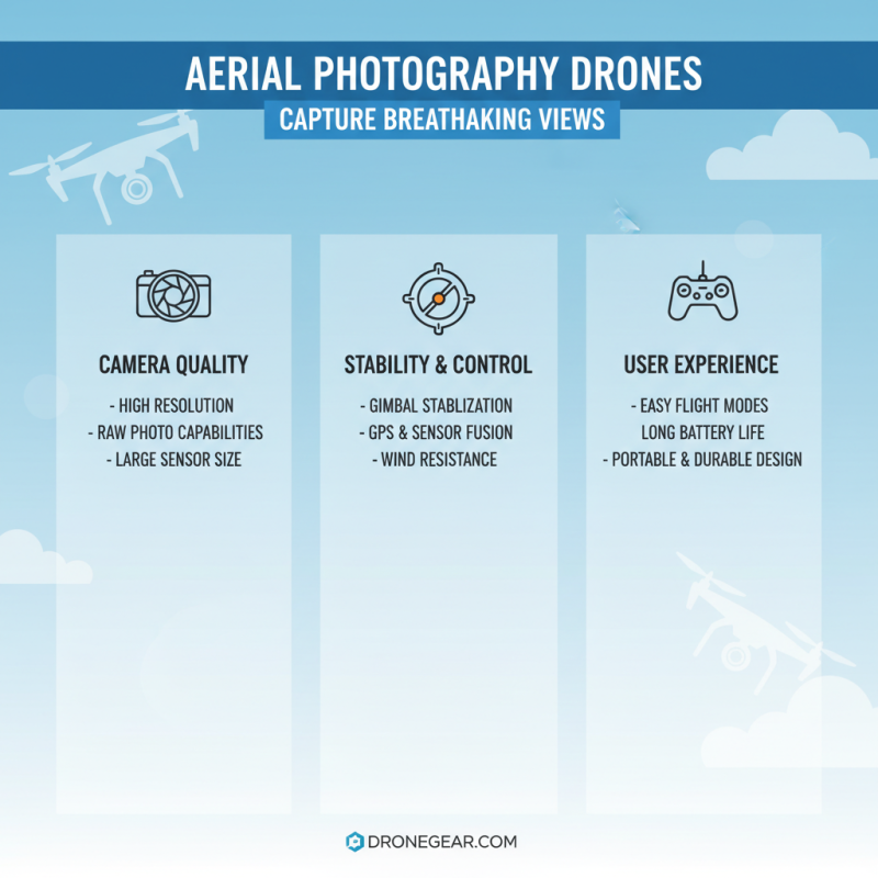 Top 10 Best Flying Camera Drones for Stunning Aerial Photography