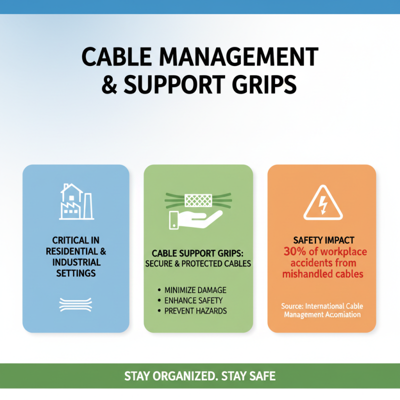 Top 10 Cable Support Grips: Best Solutions for Secure Cable Management