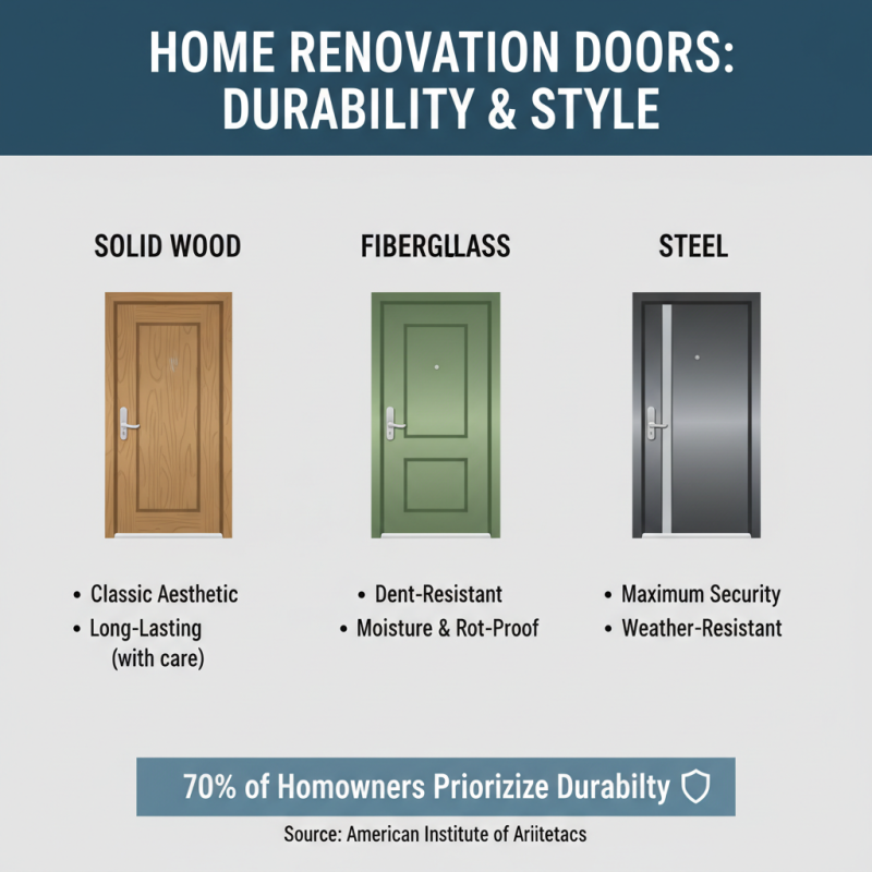 How to Choose Quality Doors for Your Home Renovation Needs