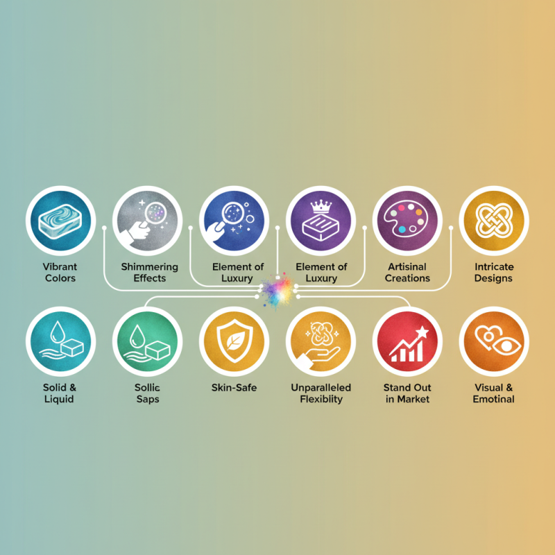 Top 10 Benefits of Using Mica Powder in Soap Making for Stunning Results