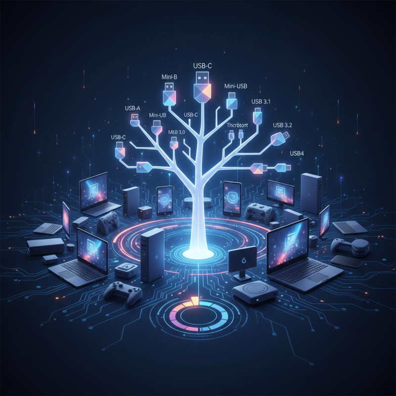 Top 10 USB Interface Types You Need to Know for Your Devices